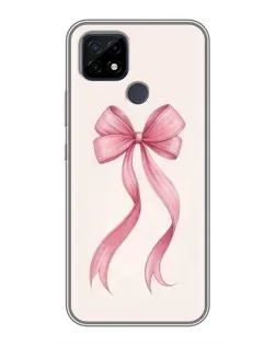Чохол для Realme C21 з картинкою «Рожевий бант» Чохол для Realme C21 з картинкою «Рожевий бант»