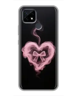 Чохол для Realme C21 з картинкою «Димчасте серце» Чохол для Realme C21 з картинкою «Димчасте серце»
