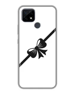 Чохол для Realme C21 з картинкою «Діагональний бант» Чохол для Realme C21 з картинкою «Діагональний бант»