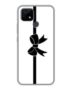 Чохол для Realme C21 з картинкою «Вертикальний бант» Чохол для Realme C21 з картинкою «Вертикальний бант»