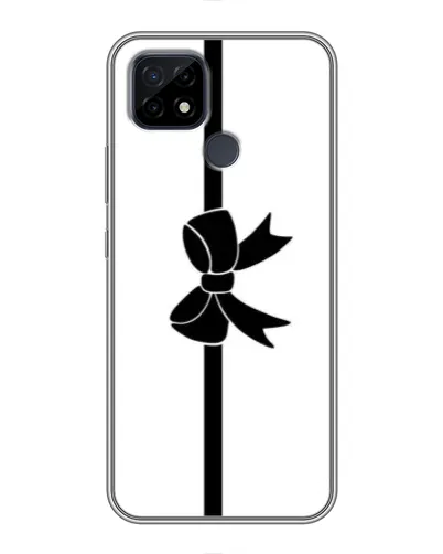 Чохол для Realme C21 з картинкою «Вертикальний бант»