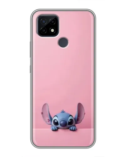 Чохол для Realme C21 з картинкою «Stitch визирає» Чохол для Realme C21 з картинкою «Stitch визирає»
