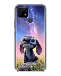 Чохол для Realme C21 з картинкою «Стіч на світанку» Чохол для Realme C21 з картинкою «Стіч на світанку»