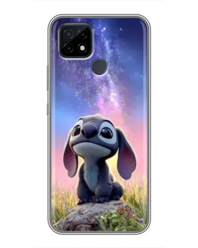 Чохол для Realme C21 з картинкою «Стіч на світанку» Чохол для Realme C21 з картинкою «Стіч на світанку»