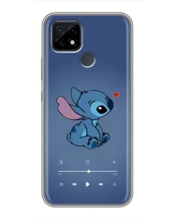 Чохол для Realme C21 з картинкою «Музичний Stitch» Чохол для Realme C21 з картинкою «Музичний Stitch»