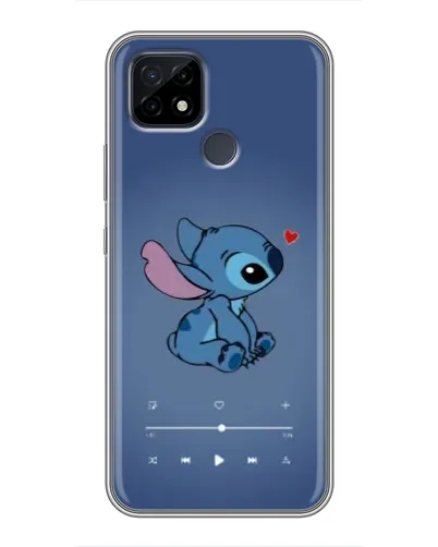 Чохол для Realme C21 з картинкою «Музичний Stitch» Чохол для Realme C21 з картинкою «Музичний Stitch»