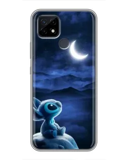 Чохол для Realme C21 з картинкою «Місячна ніч Стіча» Чохол для Realme C21 з картинкою «Місячна ніч Стіча»
