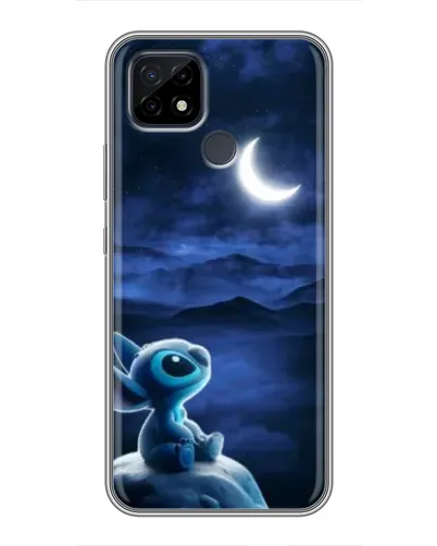 Чохол для Realme C21 з картинкою «Місячна ніч Стіча» Чохол для Realme C21 з картинкою «Місячна ніч Стіча»