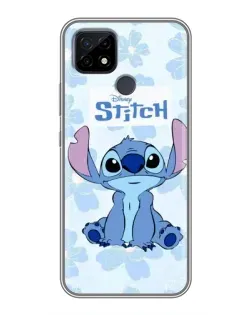 Чохол для Realme C21 з картинкою «Stitch серед квітів» Чохол для Realme C21 з картинкою «Stitch серед квітів»