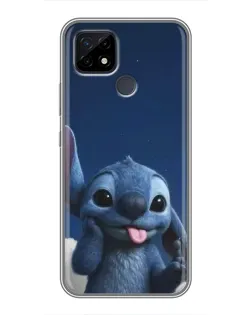 Чохол для Realme C21 з картинкою «Стіч у хмарах» Чохол для Realme C21 з картинкою «Стіч у хмарах»