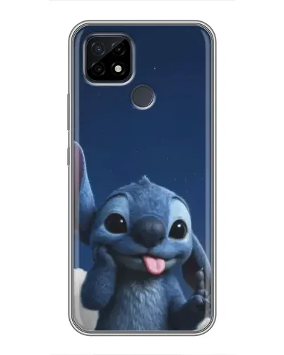 Чохол для Realme C21 з картинкою «Стіч у хмарах» Чохол для Realme C21 з картинкою «Стіч у хмарах»