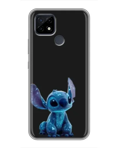 Чохол для Realme C21 з картинкою «Стіч на чорному» Чохол для Realme C21 з картинкою «Стіч на чорному»