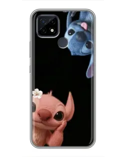 Чохол для Realme C21 з картинкою «Фіолетовий туман троянд» Чохол для Realme C21 з картинкою «Фіолетовий туман троянд»