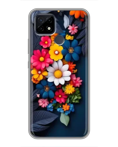 Чохол для Realme C21 з картинкою «Квіткова феєрія» Чохол для Realme C21 з картинкою «Квіткова феєрія»