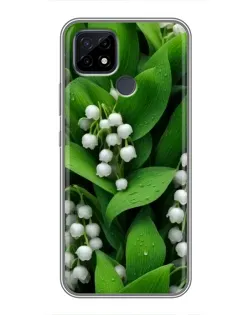Чохол для Realme C21 з картинкою «Конвалії в зелені» Чохол для Realme C21 з картинкою «Конвалії в зелені»