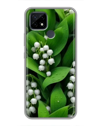 Чохол для Realme C21 з картинкою «Конвалії в зелені» Чохол для Realme C21 з картинкою «Конвалії в зелені»
