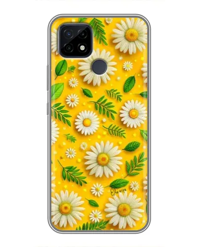 Чохол для Realme C21 з картинкою «Ромашкове сонце» Чохол для Realme C21 з картинкою «Ромашкове сонце»