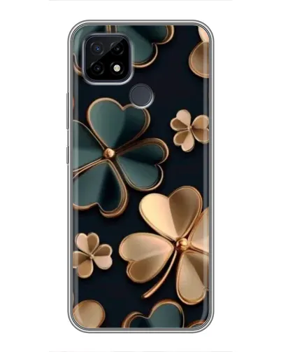 Чохол для Realme C21 з картинкою «Конюшина в золоті» Чохол для Realme C21 з картинкою «Конюшина в золоті»