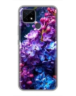 Чохол для Realme C21 з картинкою «Бузковий цвіт» Чохол для Realme C21 з картинкою «Бузковий цвіт»