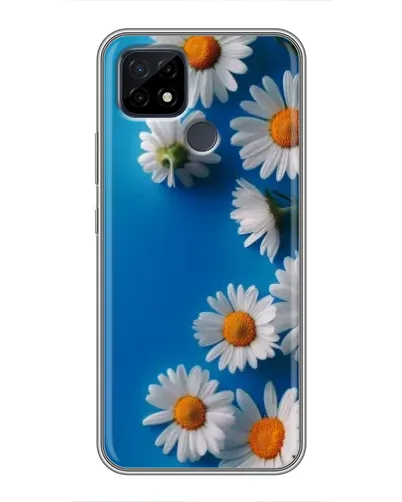 Чохол для Realme C21 з картинкою «Білосніжні маргаритки» Чохол для Realme C21 з картинкою «Білосніжні маргаритки»