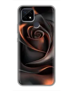 Чохол для Realme C21 з картинкою «Шовкова чорна троянда» Чохол для Realme C21 з картинкою «Шовкова чорна троянда»