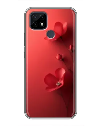 Чохол для Realme C21 з картинкою «Макові суцвіття» Чохол для Realme C21 з картинкою «Макові суцвіття»