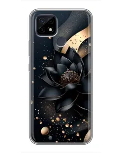 Чохол для Realme C21 з картинкою «Чорний лотос» Чохол для Realme C21 з картинкою «Чорний лотос»