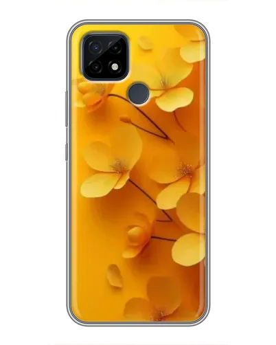 Чохол для Realme C21 з картинкою «Золоті пелюстки» Чохол для Realme C21 з картинкою «Золоті пелюстки»