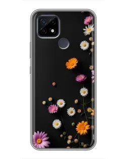 Чохол для Realme C21 з картинкою «Квіткова композиція» Чохол для Realme C21 з картинкою «Квіткова композиція»