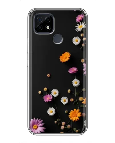 Чохол для Realme C21 з картинкою «Квіткова композиція» Чохол для Realme C21 з картинкою «Квіткова композиція»