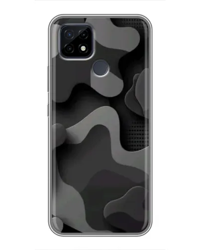 Чохол для Realme C21 з картинкою «Темний абстрактний камуфляж» Чохол для Realme C21 з картинкою «Темний абстрактний камуфляж»