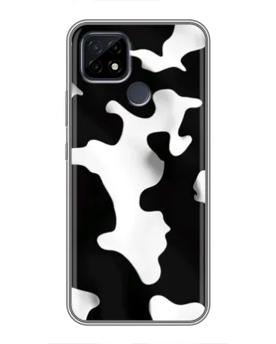 Чохол для Realme C21 з картинкою «Чорно-біла пляма» Чохол для Realme C21 з картинкою «Чорно-біла пляма»