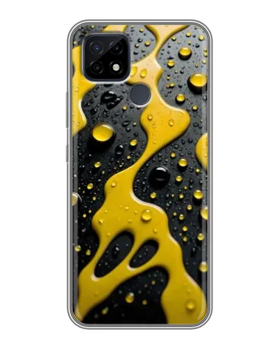 Чохол для Realme C21 з картинкою «Рідке жовте золото» Чохол для Realme C21 з картинкою «Рідке жовте золото»