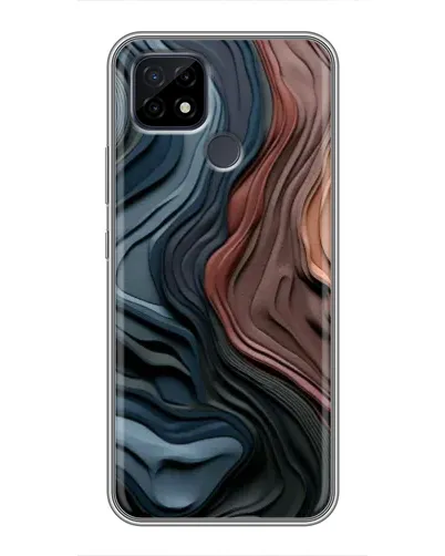 Чохол для Realme C21 з картинкою «Кольорові хвилі каньйону» Чохол для Realme C21 з картинкою «Кольорові хвилі каньйону»