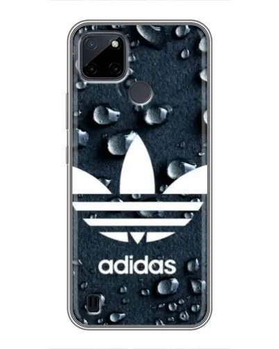 Чехол для Realme C21Y с картинкой «Adidas Trefoil Blue» Чехол для Realme C21Y с картинкой «Adidas Trefoil Blue»