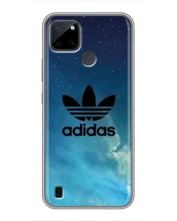 Чехол для Realme C21Y с картинкой «Adidas Stone Logo» Чехол для Realme C21Y с картинкой «Adidas Stone Logo»