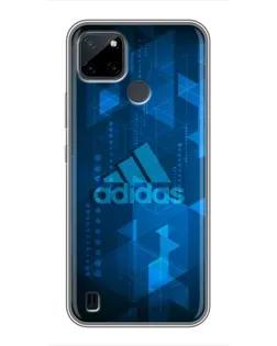Чехол для Realme C21Y с картинкой «Adidas Sport Art» Чехол для Realme C21Y с картинкой «Adidas Sport Art»