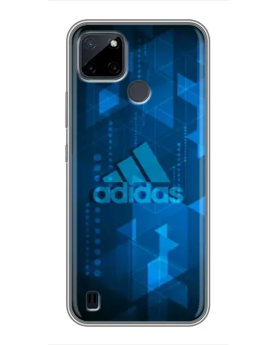 Чехол для Realme C21Y с картинкой «Adidas Sport Art» Чехол для Realme C21Y с картинкой «Adidas Sport Art»