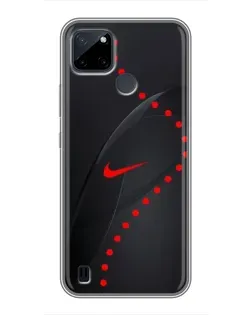 Чехол для Realme C21Y с картинкой «Абстрактный дизайн Nike» Чехол для Realme C21Y с картинкой «Абстрактный дизайн Nike»