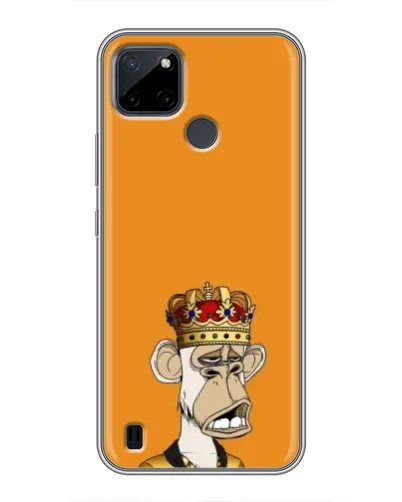 Чехол для Realme C21Y с картинкой «Золотая обезьяна Bored Ape» Чехол для Realme C21Y с картинкой «Золотая обезьяна Bored Ape»