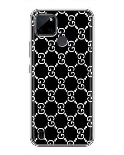 Чехол для Realme C21Y с картинкой «Gucci — сетчатый паттерн» Чехол для Realme C21Y с картинкой «Gucci — сетчатый паттерн»