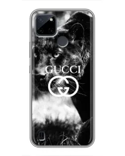 Чехол для Realme C21Y с картинкой «Gucci — дикая природа»