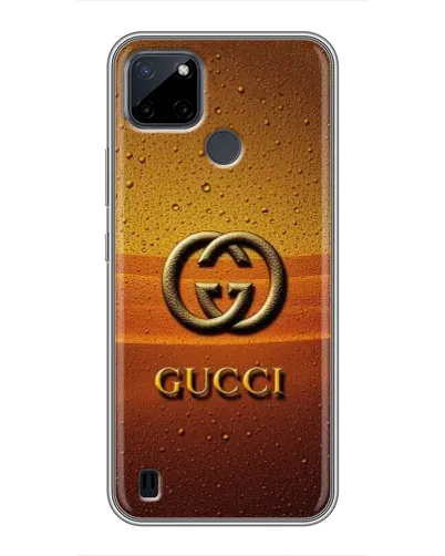 Чехол для Realme C21Y с картинкой «Gucci — солнечный градиент» Чехол для Realme C21Y с картинкой «Gucci — солнечный градиент»