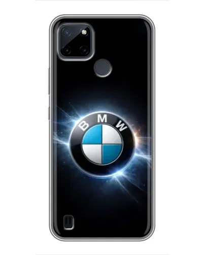Чехол для Realme C21Y с картинкой «BMW — неоновое сияние» Чехол для Realme C21Y с картинкой «BMW — неоновое сияние»