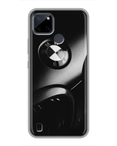 Чехол для Realme C21Y с картинкой «Эмблема BMW — макро» Чехол для Realme C21Y с картинкой «Эмблема BMW — макро»