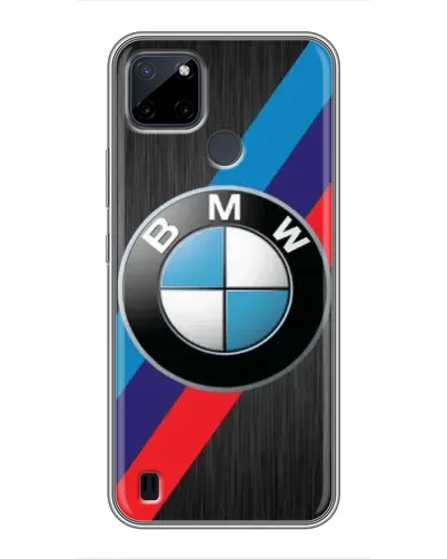 Чехол для Realme C21Y с картинкой «BMW M-stripes стиль» Чехол для Realme C21Y с картинкой «BMW M-stripes стиль»