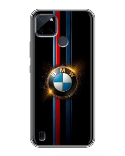 Чехол для Realme C21Y с картинкой «BMW M-Power неон» Чехол для Realme C21Y с картинкой «BMW M-Power неон»