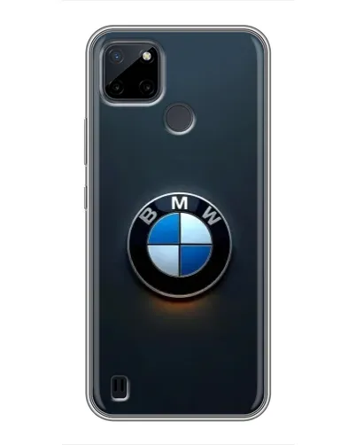 Чехол для Realme C21Y с картинкой «Логотип BMW — минимализм» Чехол для Realme C21Y с картинкой «Логотип BMW — минимализм»