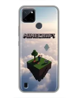 Чехол для Realme C21Y с картинкой «Небесный остров» Чехол для Realme C21Y с картинкой «Небесный остров»