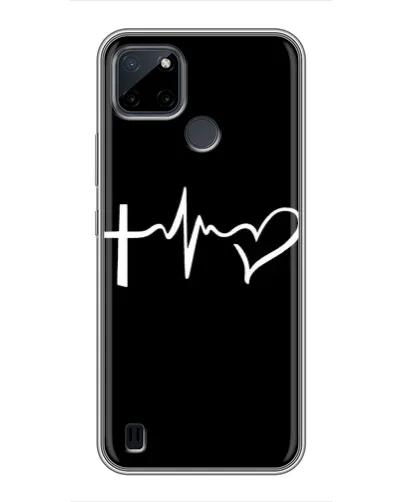 Чехол для Realme C21Y с картинкой «Пульс веры» Чехол для Realme C21Y с картинкой «Пульс веры»